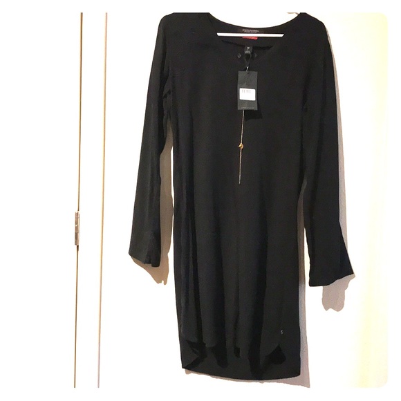 NWT Scotch & Soda Dress in Black - Picture 2 of 5